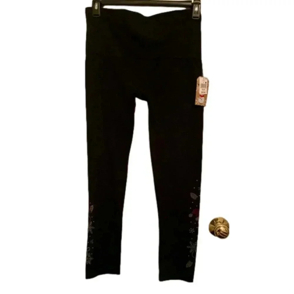 Bedazzled Holiday Leggings